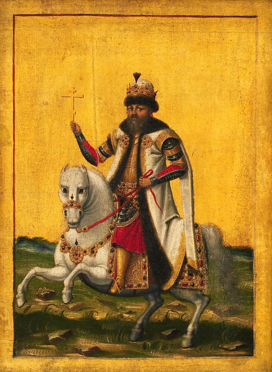 Mikhail Fjodorovitj (1613-45), russisk zar by Ubekendt
