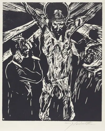 Christus am Kreuz (The Crucifixion)