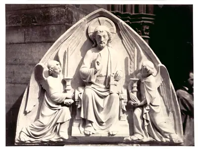 Tympanum, Strasbourg Cathedral