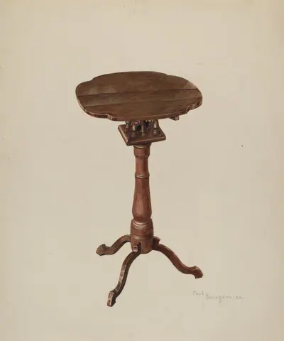 Candle Table