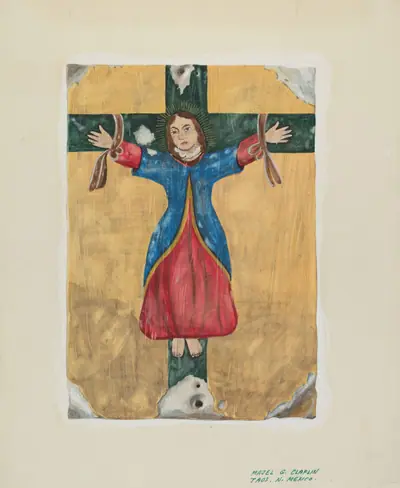 Painting of St. Liberata