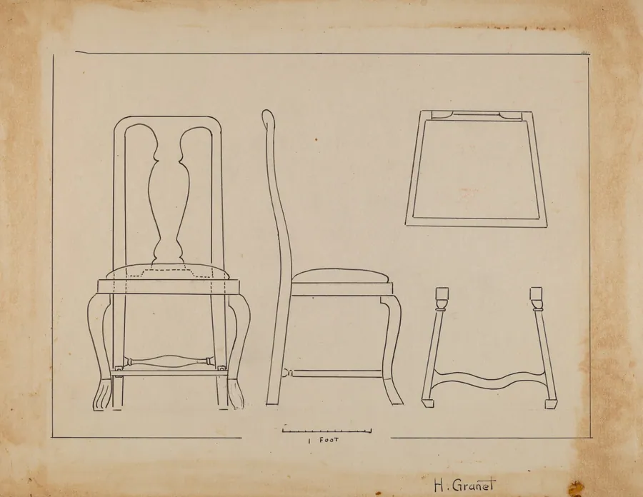 Side Chair by Henry Granet