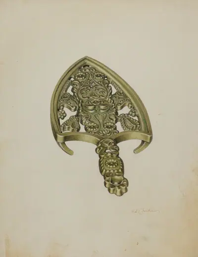 Brass Trivet