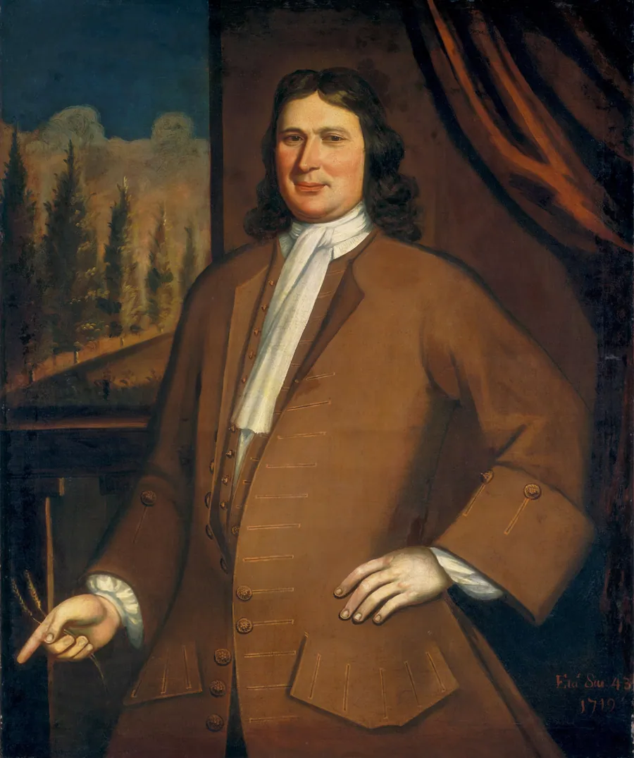 Mr. Van Vechten by The Schuyler Limner