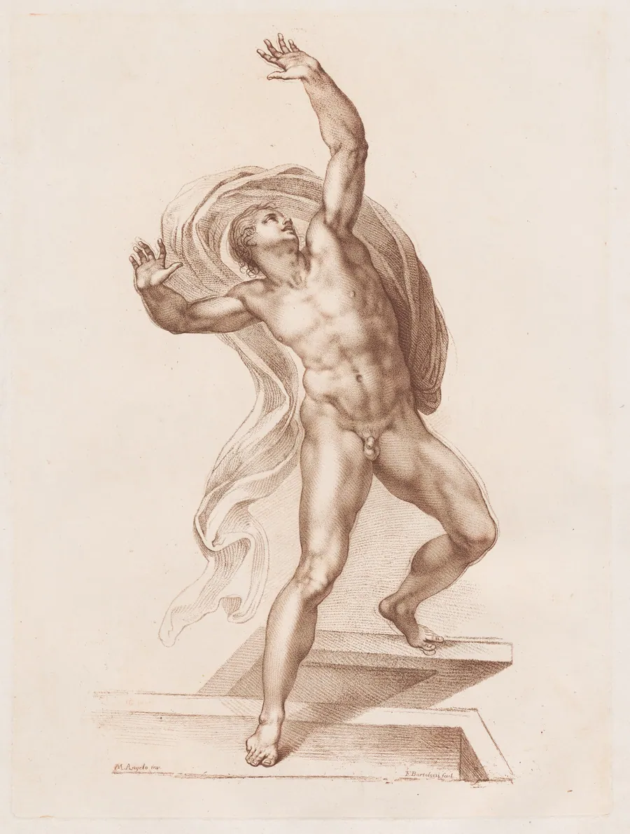 Resurrection of Christ by Francesco Bartolozzi