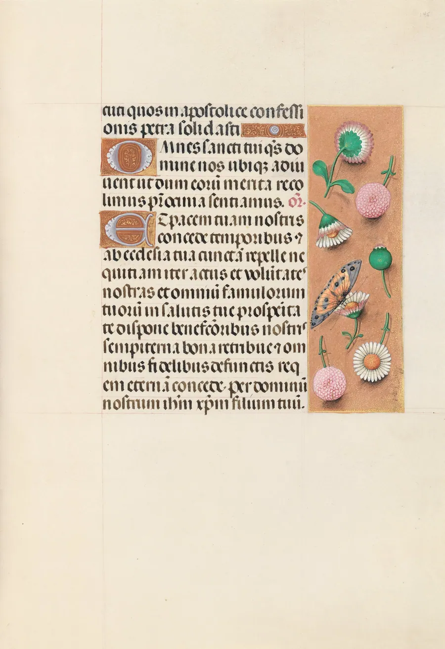 Hours of Queen Isabella the Catholic, Queen of Spain:  Fol. 145r by Master of the First Prayerbook of Maximillian