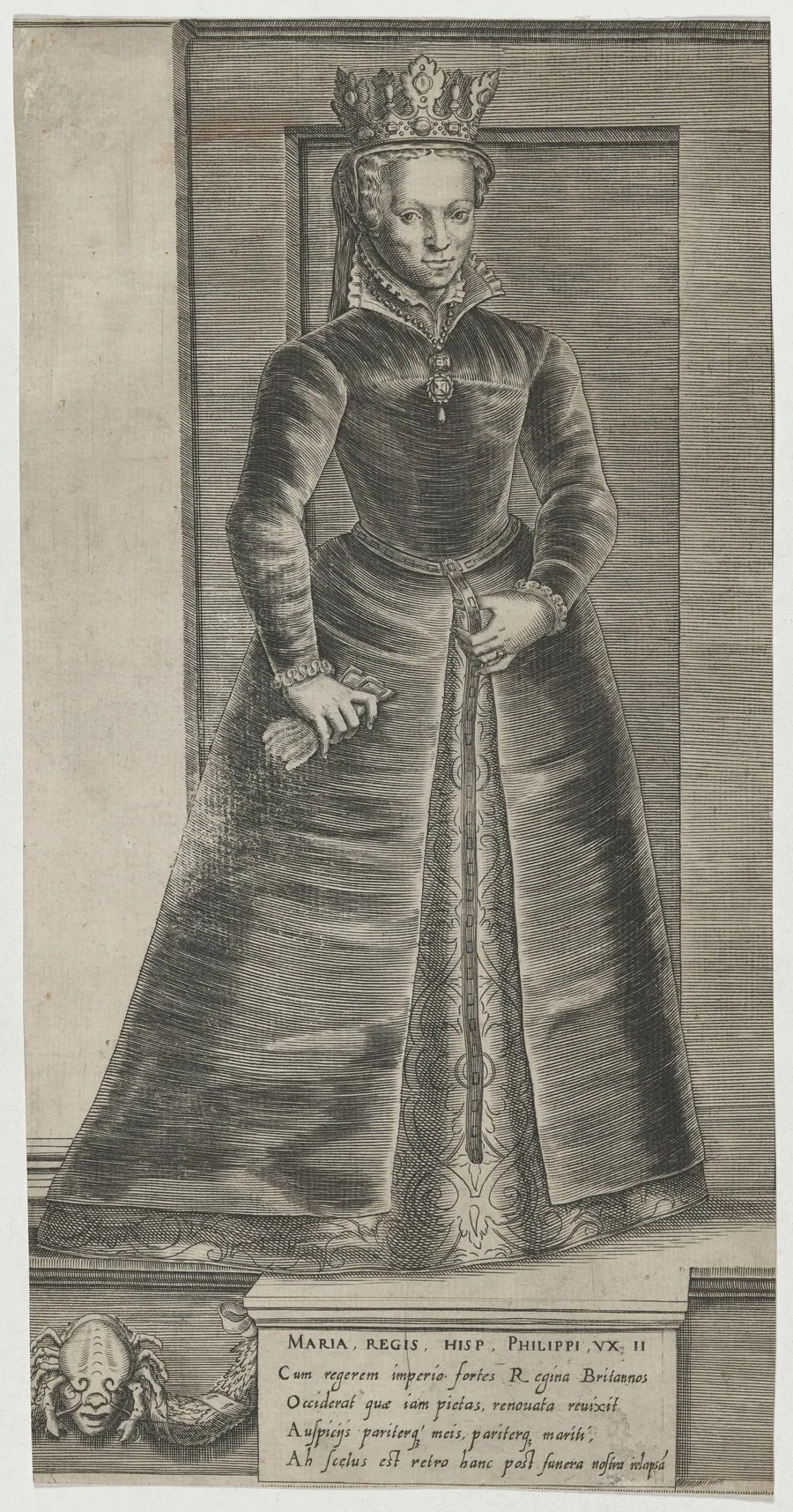 Queen Mary I by Unknown 19th Century