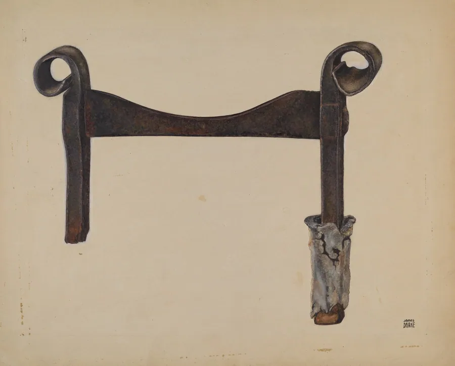 Foot Scraper by John Wilkes