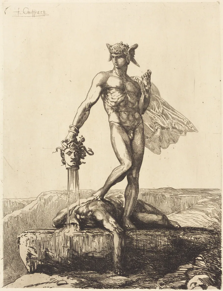 Perseus by François-Nicolas Chifflart