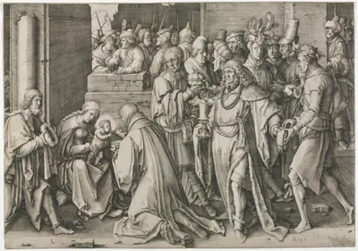 Adoration of the Magi