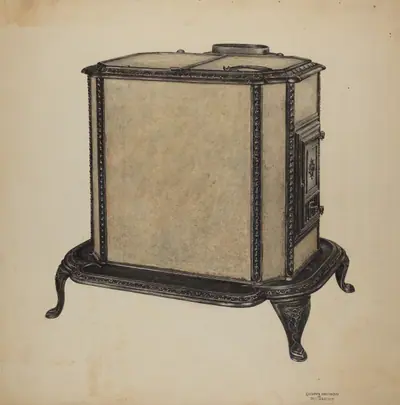 Soap Stone Stove
