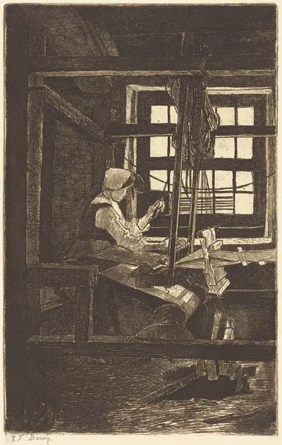 Weaver (La Tisserande)