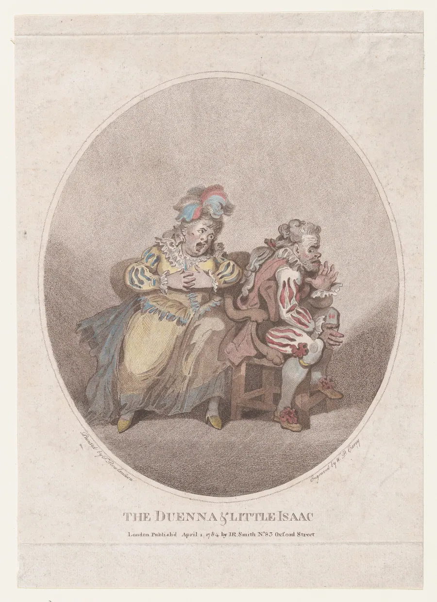 The Duenna & Little Isaac by John Quick