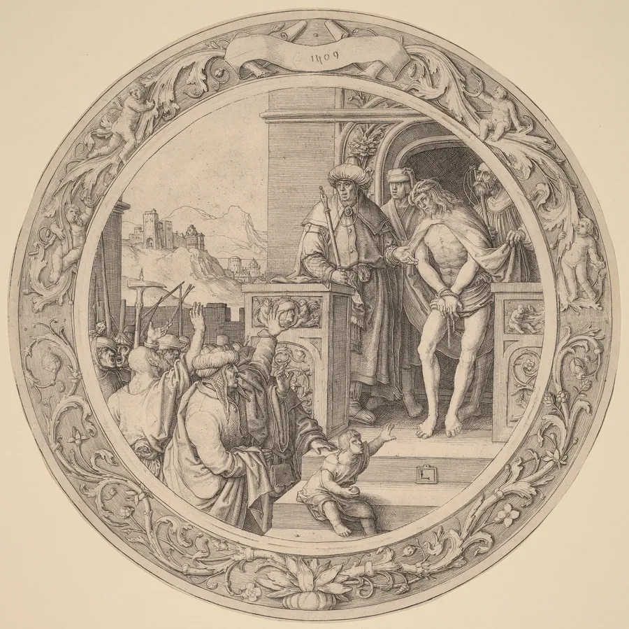 Ecce Homo by Lucas van Leyden