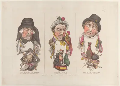Funeralorum, Virginia, Hazardorum