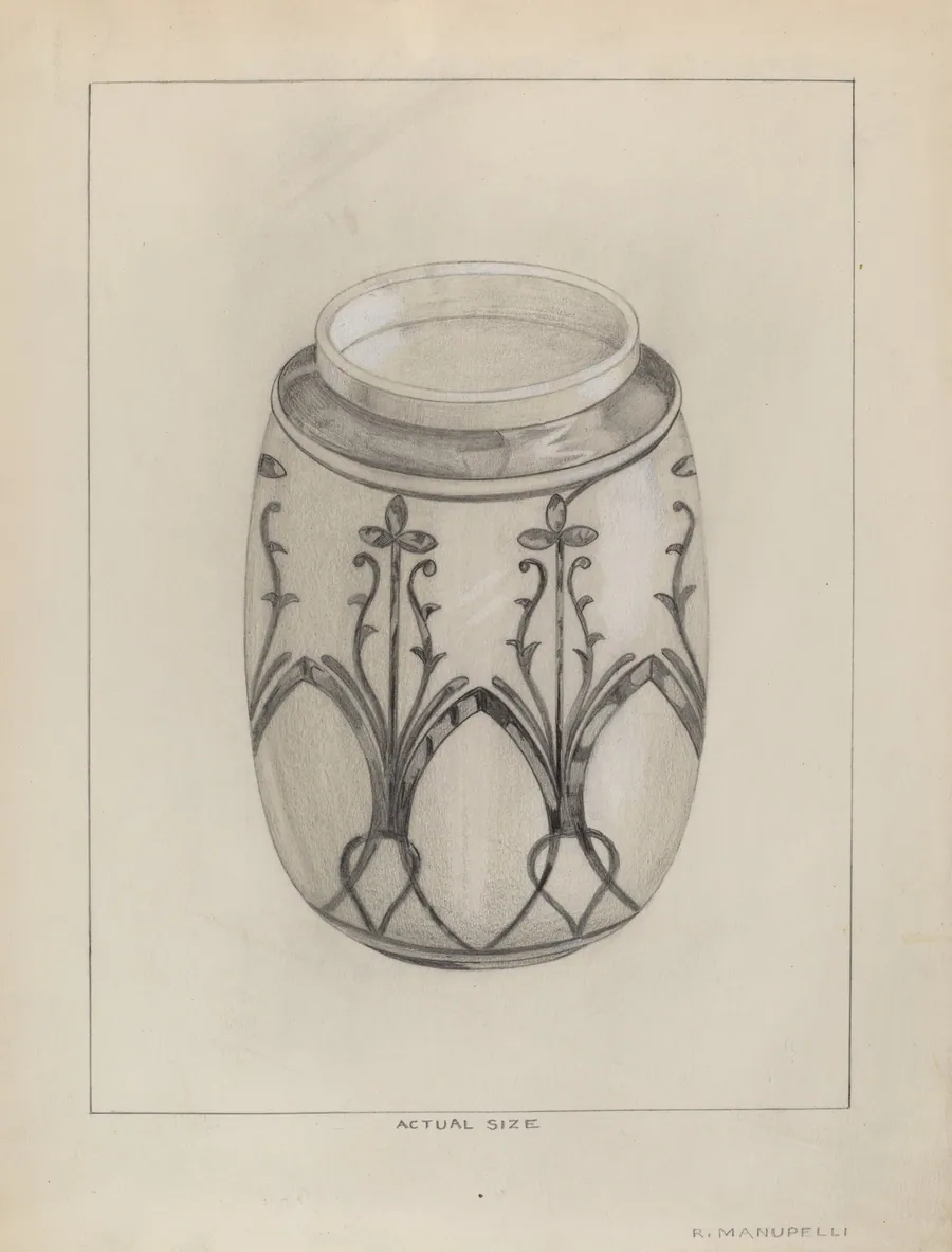 Porcelain Jar by Raymond Manupelli
