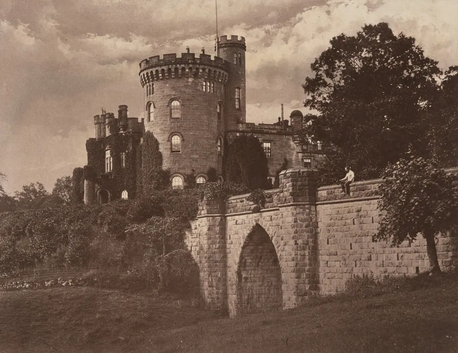 Tullichewan Castle, Vale of Leven, Scotland by Sir James Campbell of Stracathro