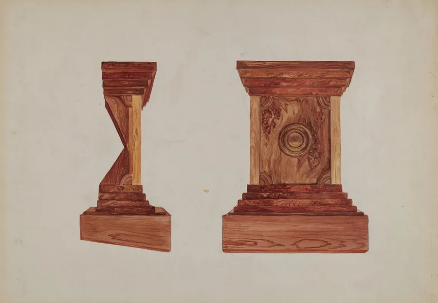 Redwood Burl Pulpit by Lena Nastasi