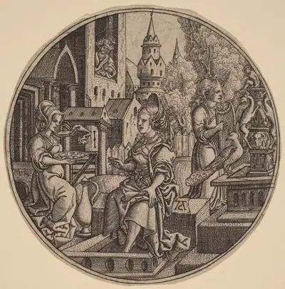 David and Bathsheba