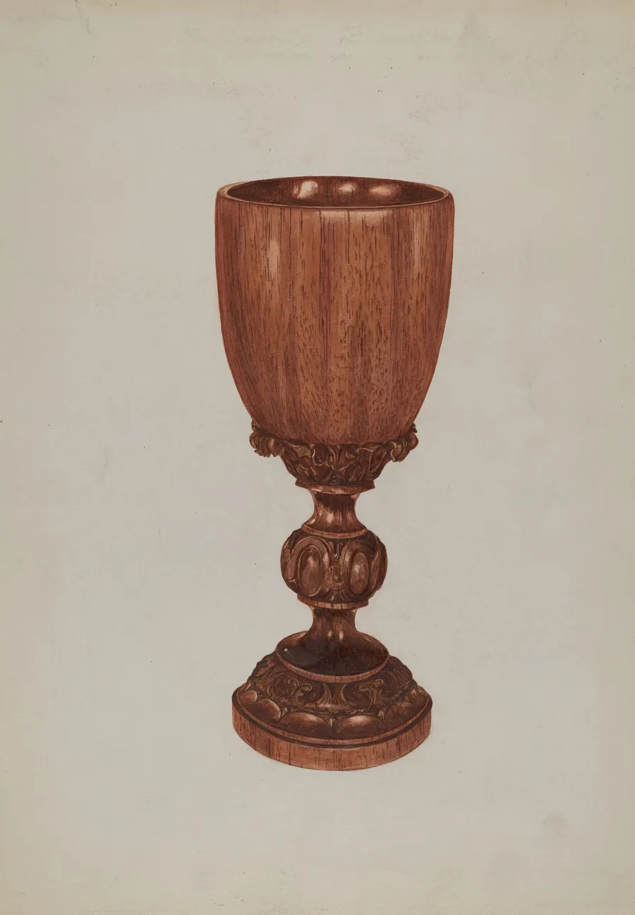 Goblet by Vera Van Voris