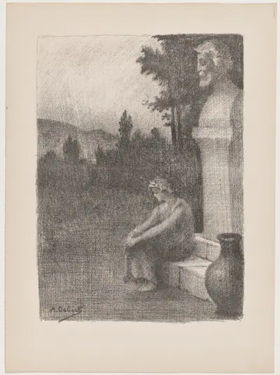 La jarre couronnée (The Crowned Jar)