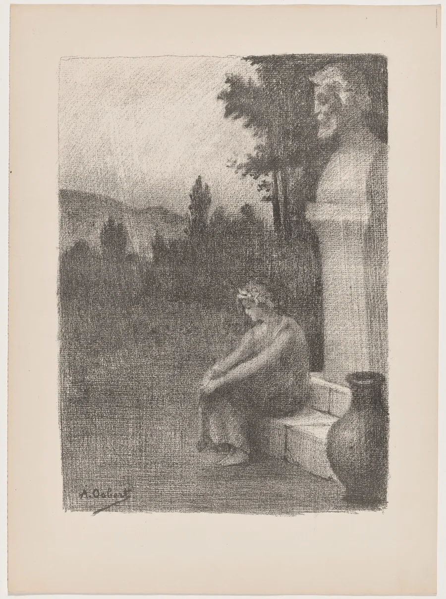 La jarre couronnée (The Crowned Jar) by Alphonse Osbert