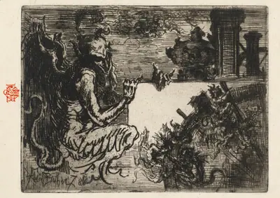 The Demon Printer