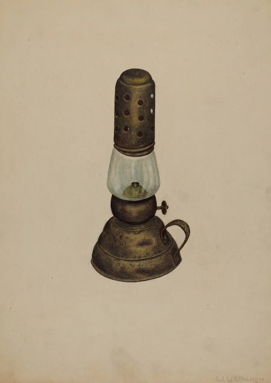 Lamp by Paul Poffinbarger