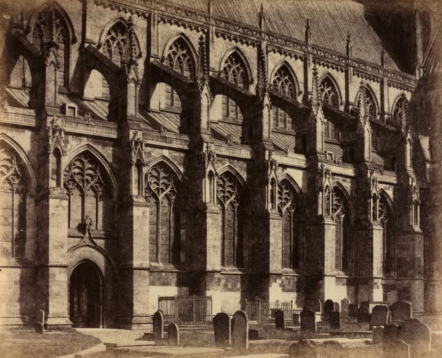South Side Beverley Minster by Col. Alfred Capel-Cure