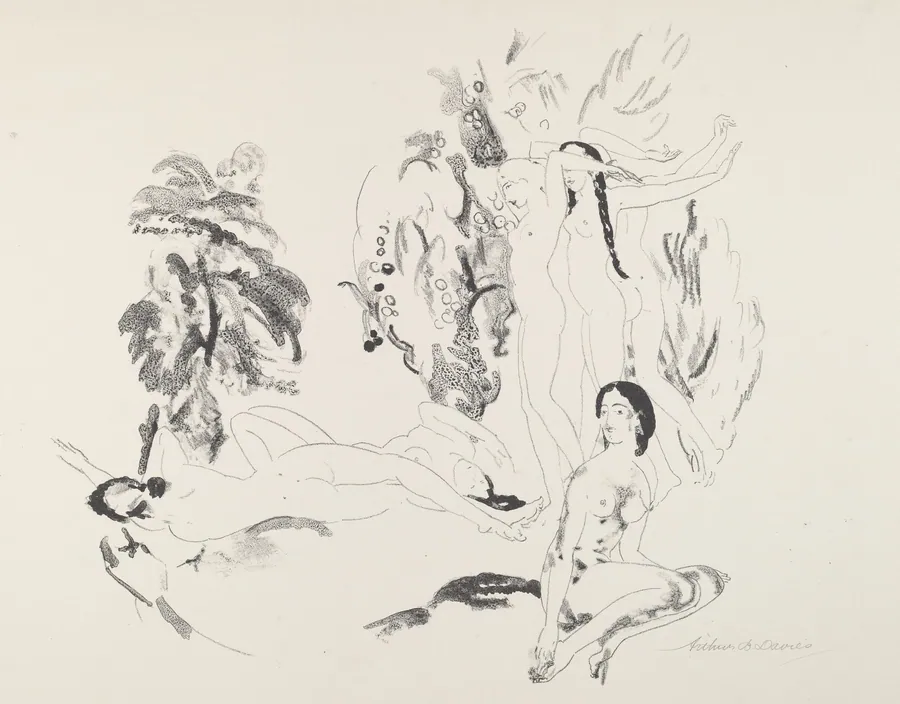 Passing of Dreams by Arthur B. Davies