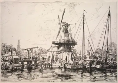 At Harlem (Holland)