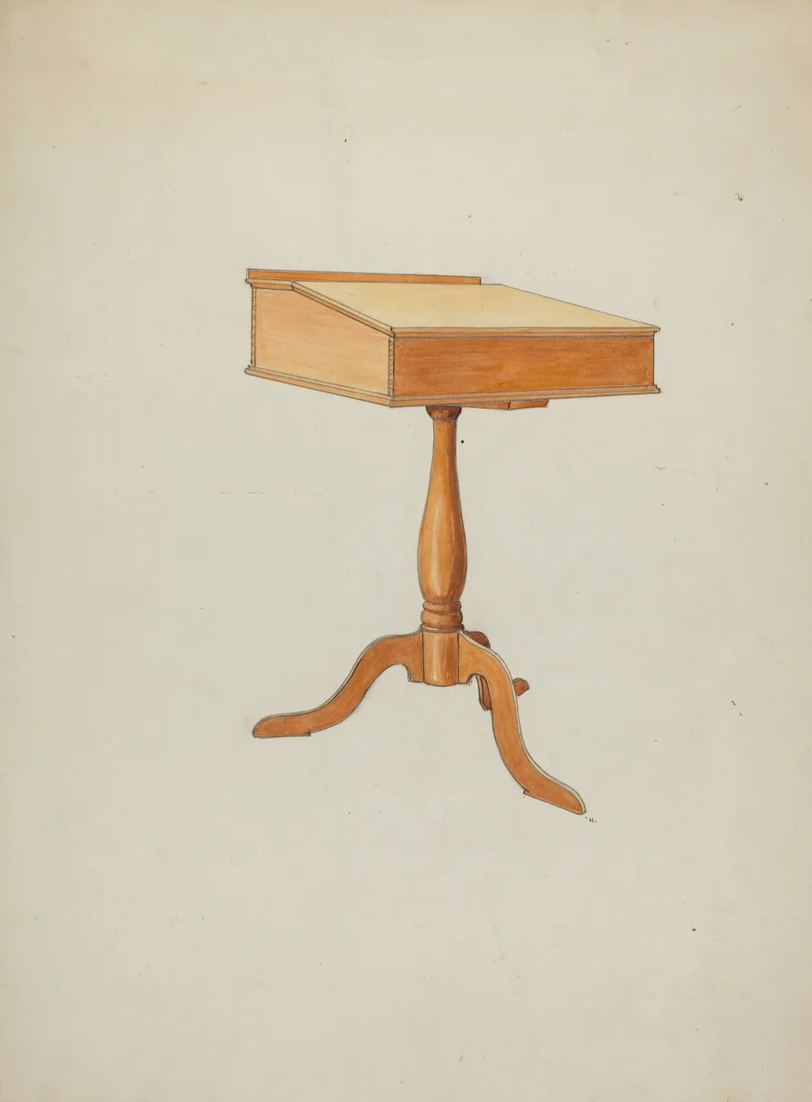 Shaker School Desk by Ray Holden