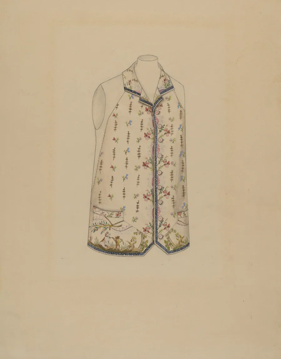 Waistcoat by Nancy Crimi