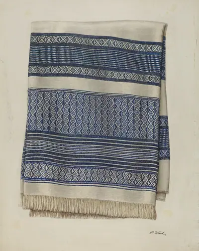 Homespun Tablecloth