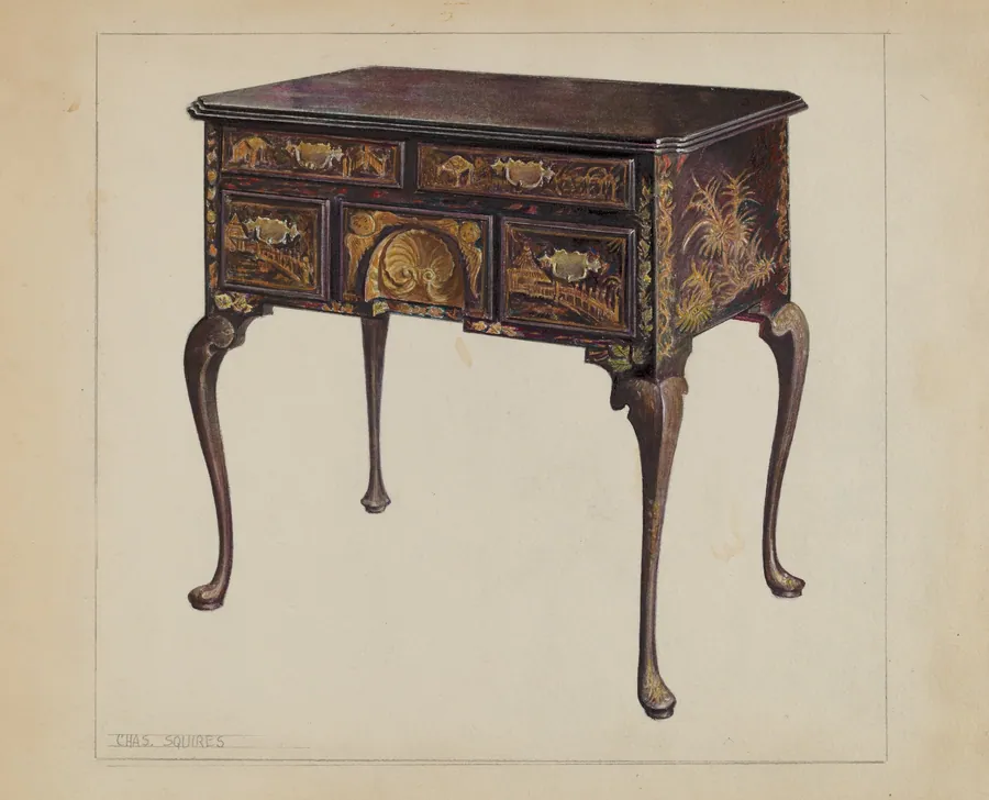 Lowboy by Charles Squires
