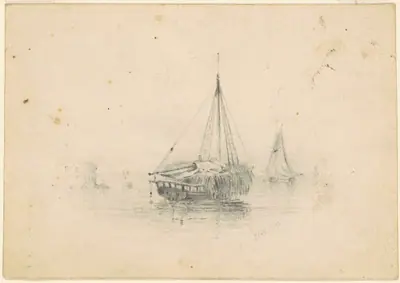 Boats at Anchor