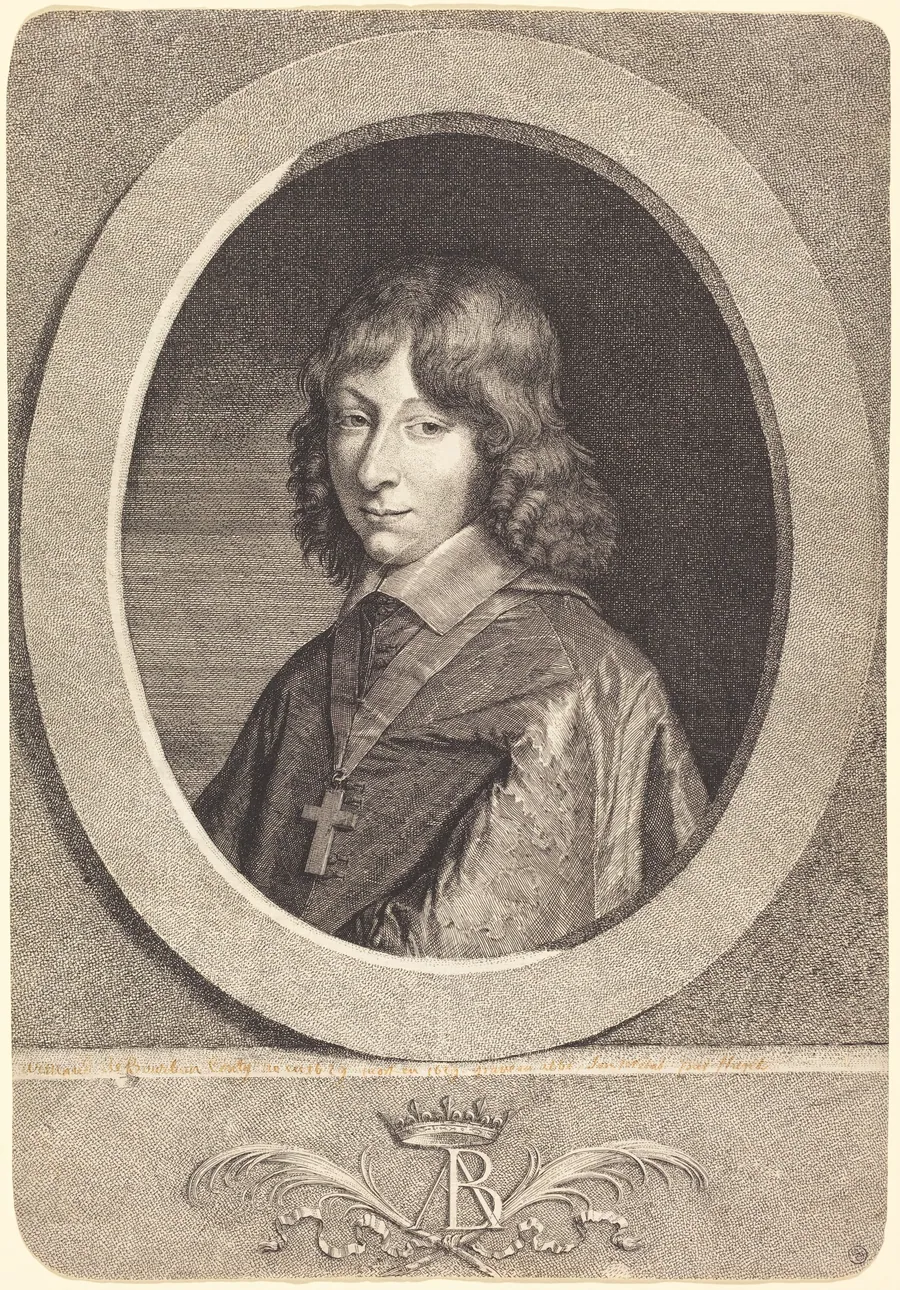 Armand de Bourbon-Conti by Jean Morin