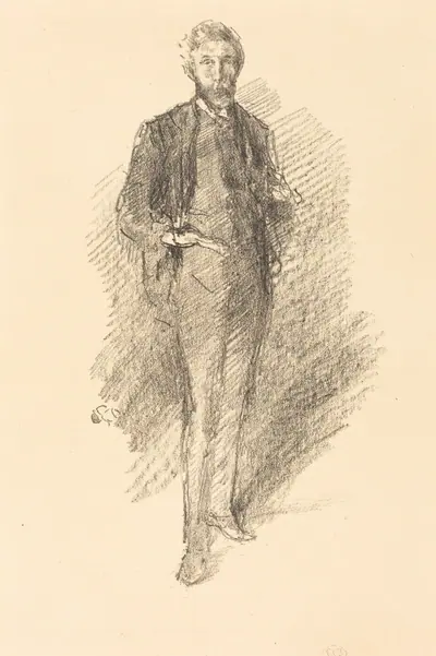 Study: Joseph Pennell