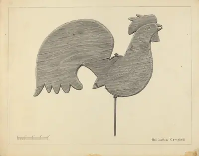 Cock Weather Vane
