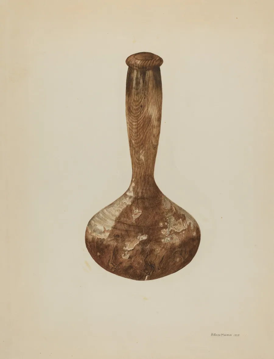 Pestle by Alfonso Moreno