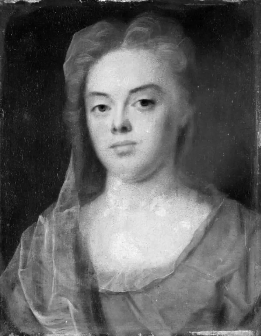 Kunstnerens kone by Balthasar Denner