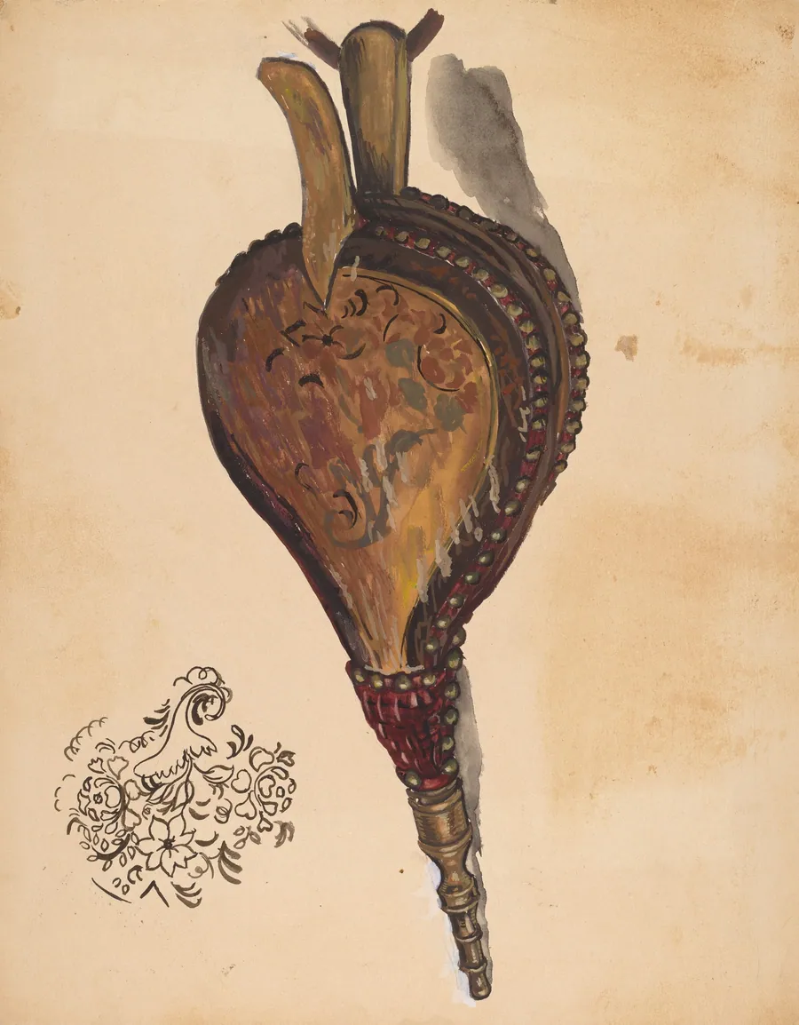 Bellows by Stewart Wheeler