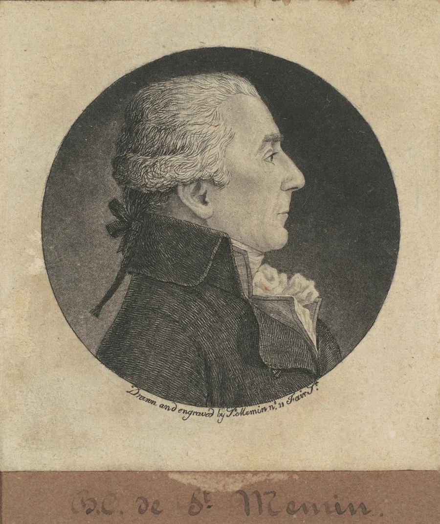 Bénigne-Charles Févret de Saint-Mémin by Charles B. J. Févret de Saint-Mémin