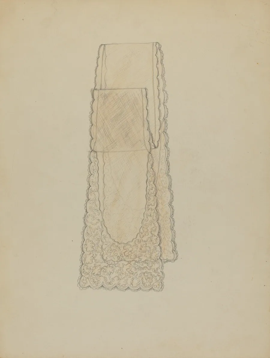 Small Cravat by Dorothy M. Gerhard