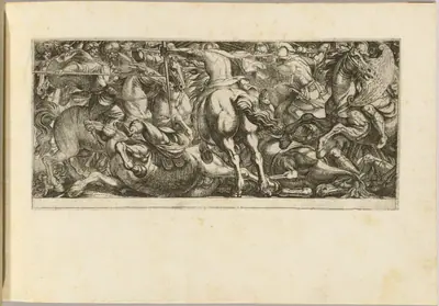 Cavalry Engagement