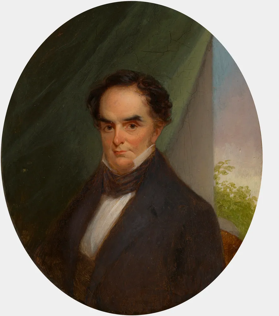 Daniel Webster by George Linen, 29 Apr 1802 - 27 Sep 1888