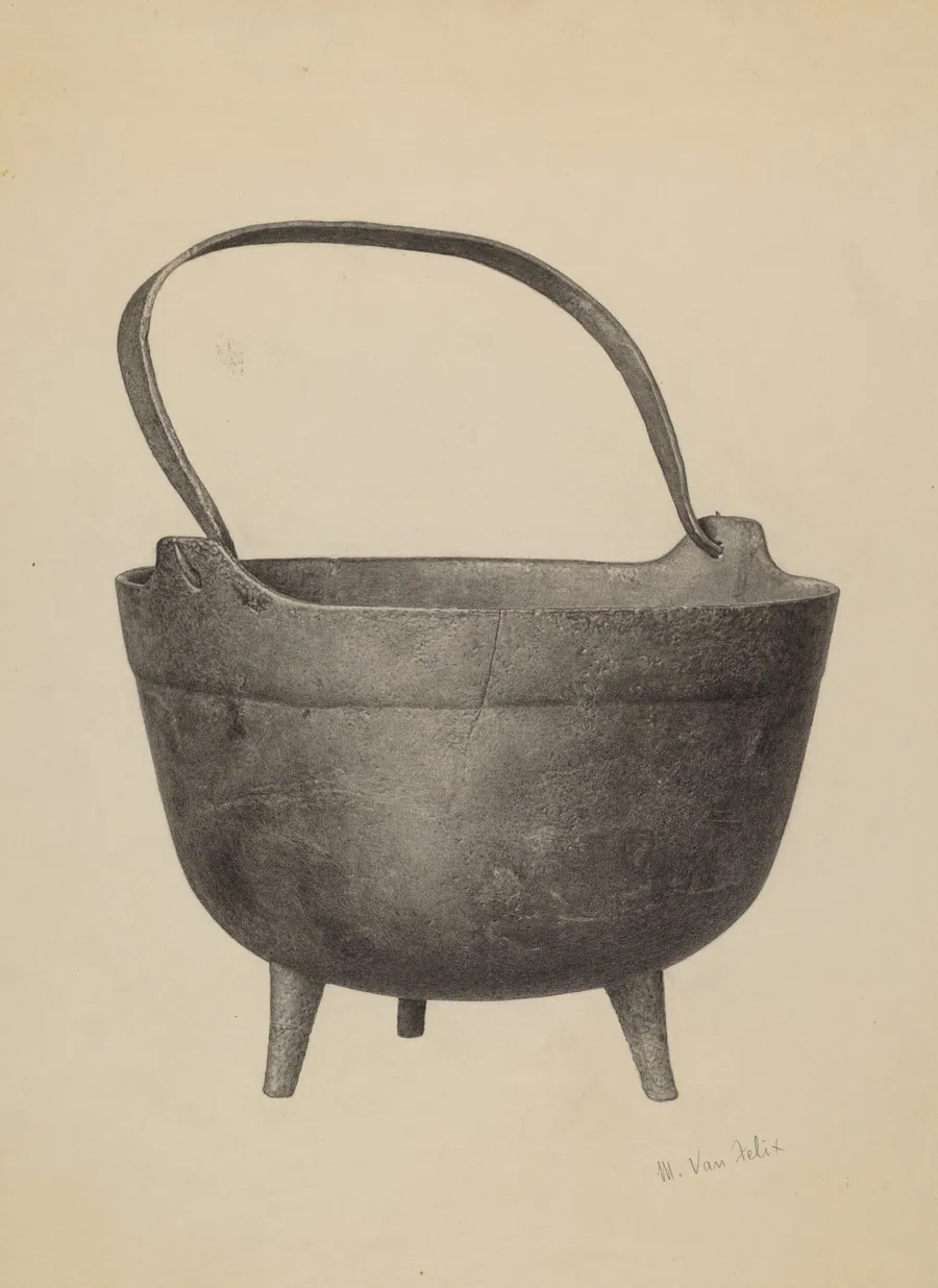 Kettle by Maurice Van Felix