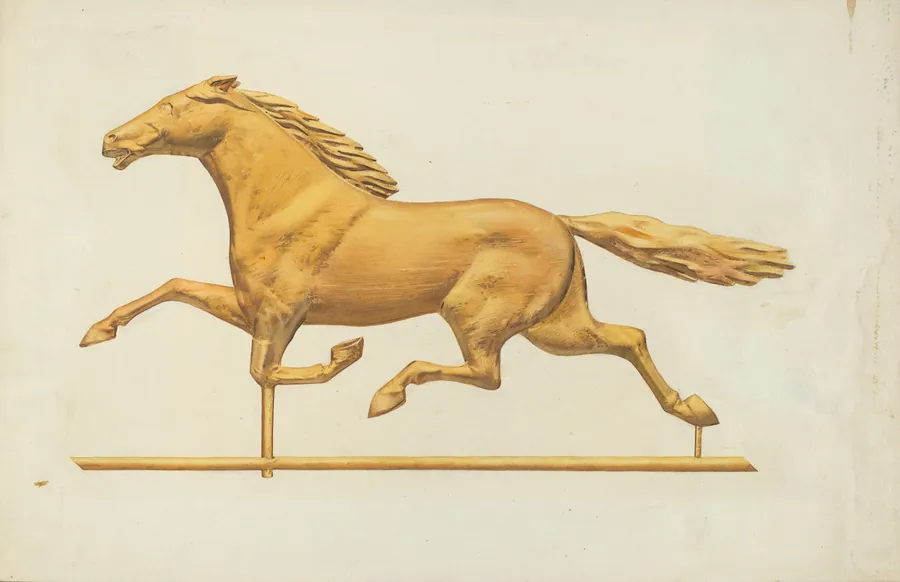 Weather Vane by Joseph Goldberg