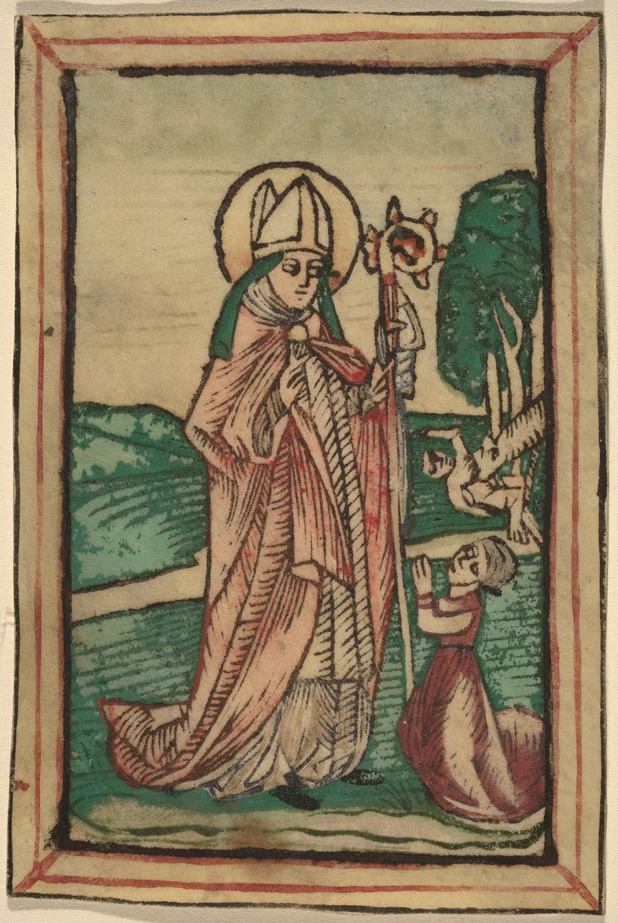 Saint Poppo by Netherlandish 15th Century