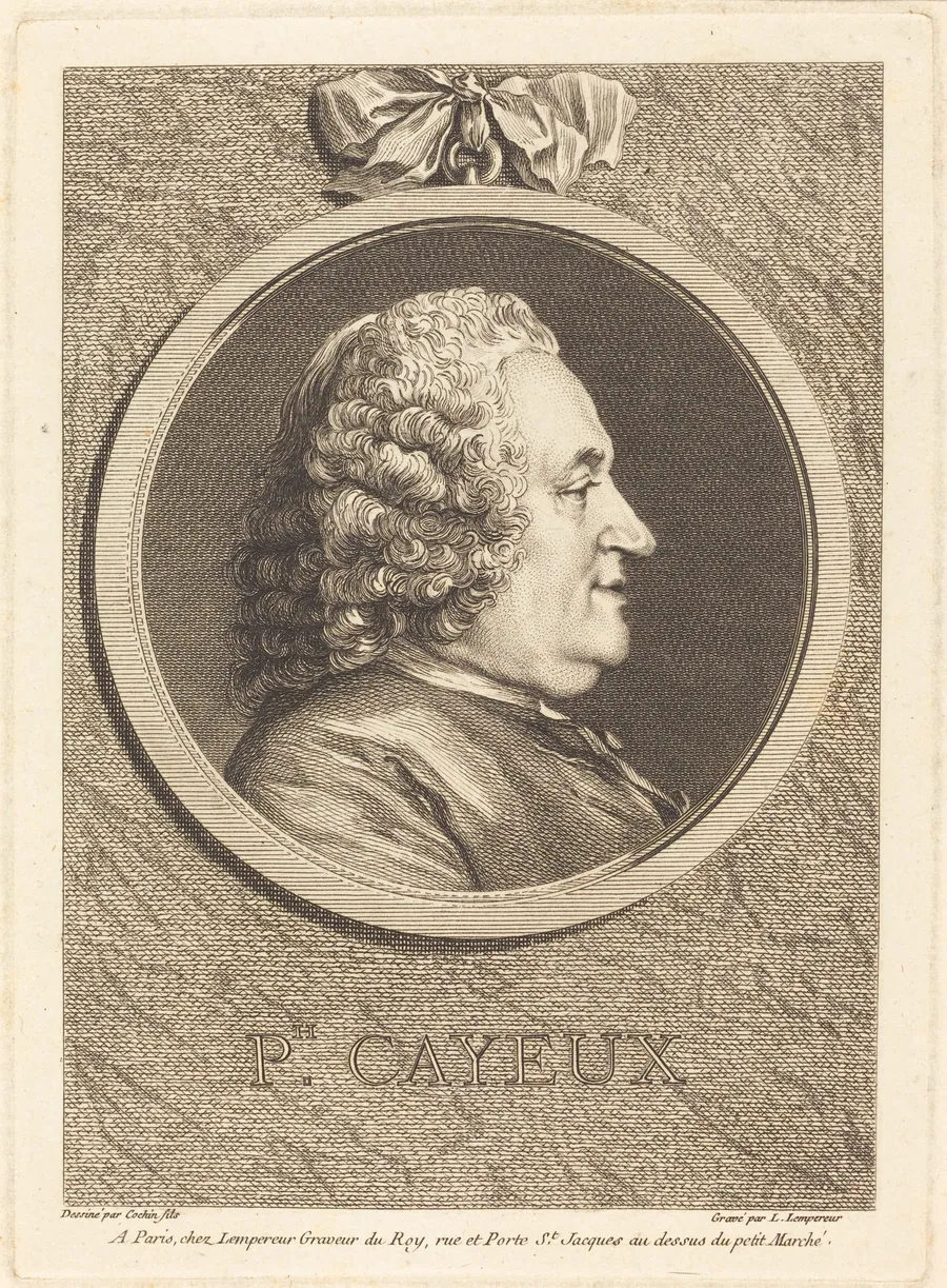 Philippe Cayeux by Louis-Simon Lempereur